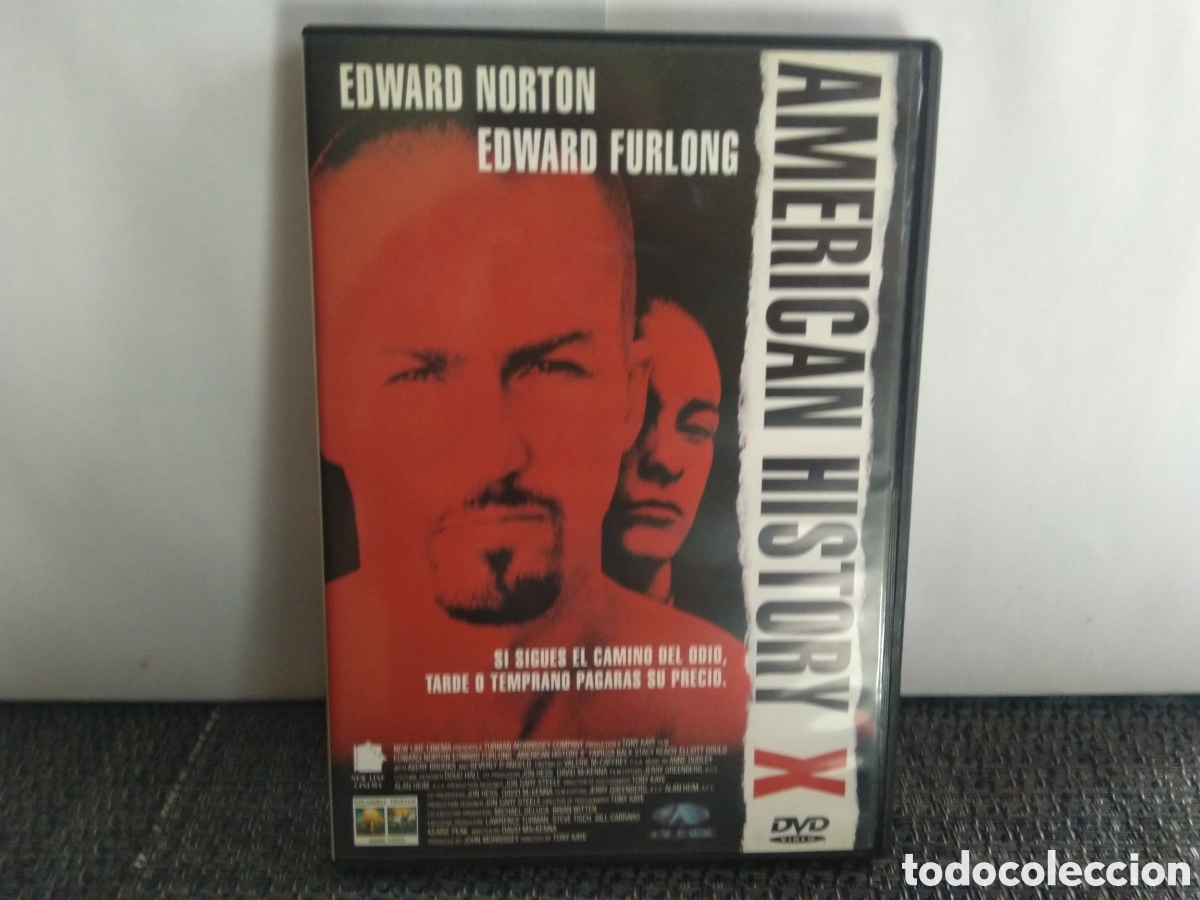 Cinema: AMERICAN HISTORY X DVD