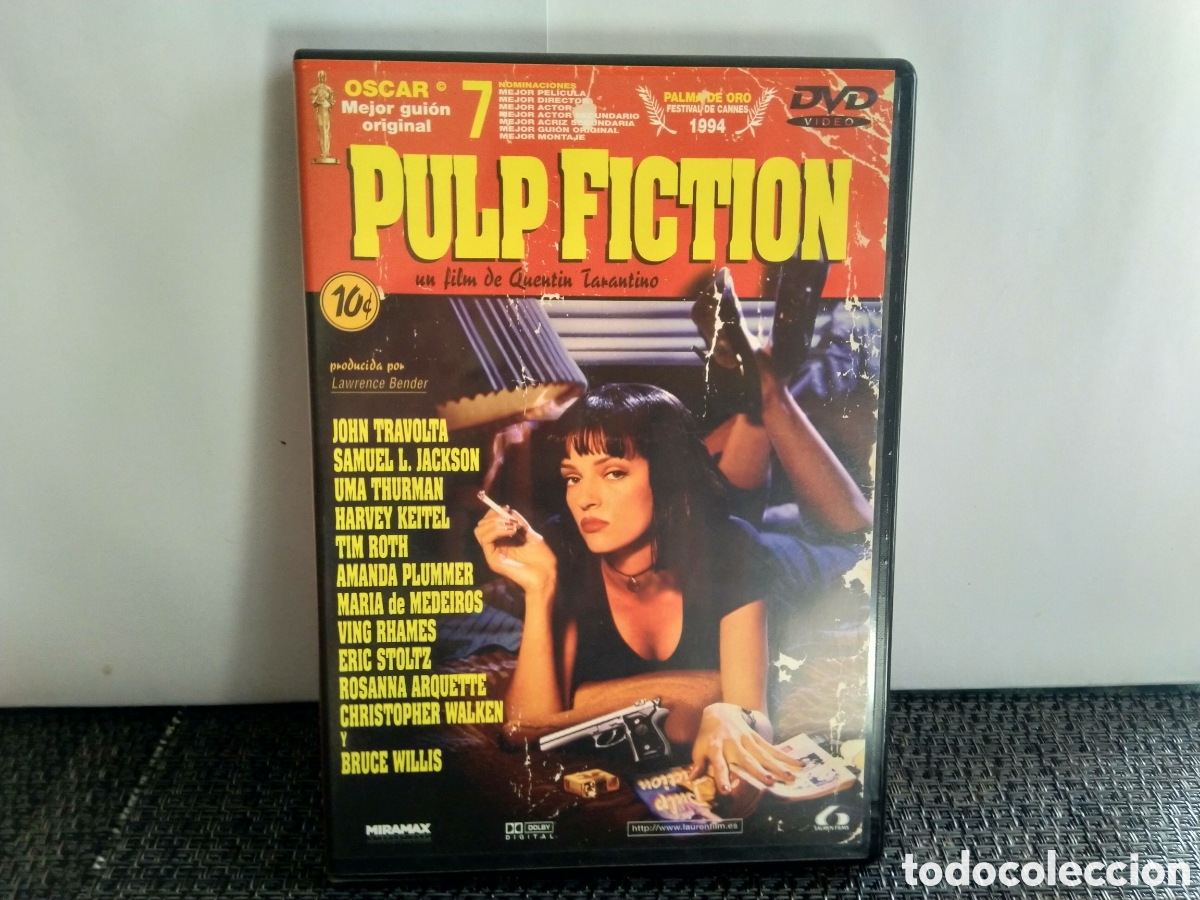 Cine: PULP FICTION DVD - Foto 1