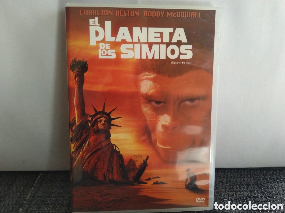 Cine: EL PLANETA DE LOS SIMIOS DVD - Foto 1