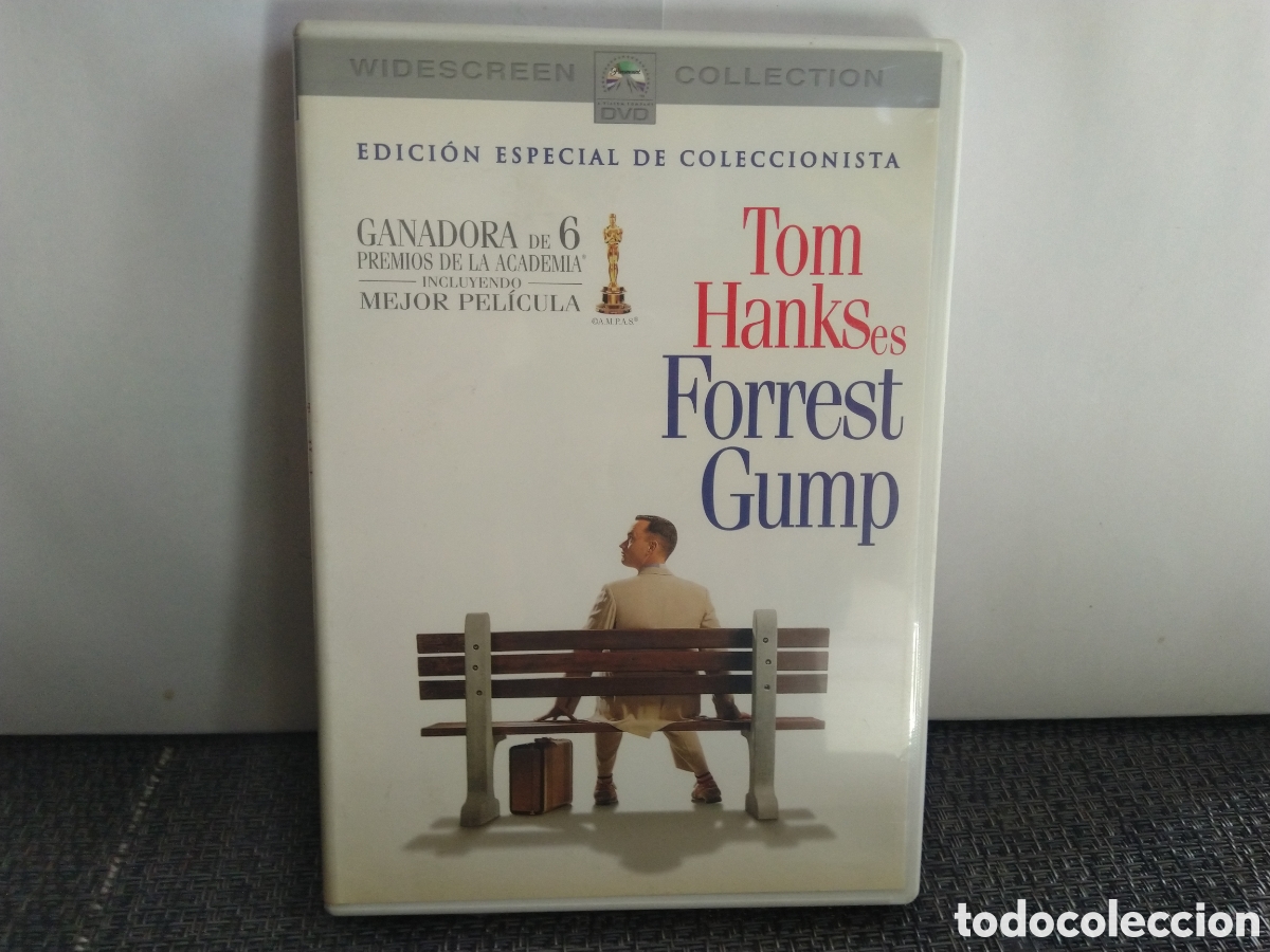 Cine: FORREST GUMP DVD - Foto 1