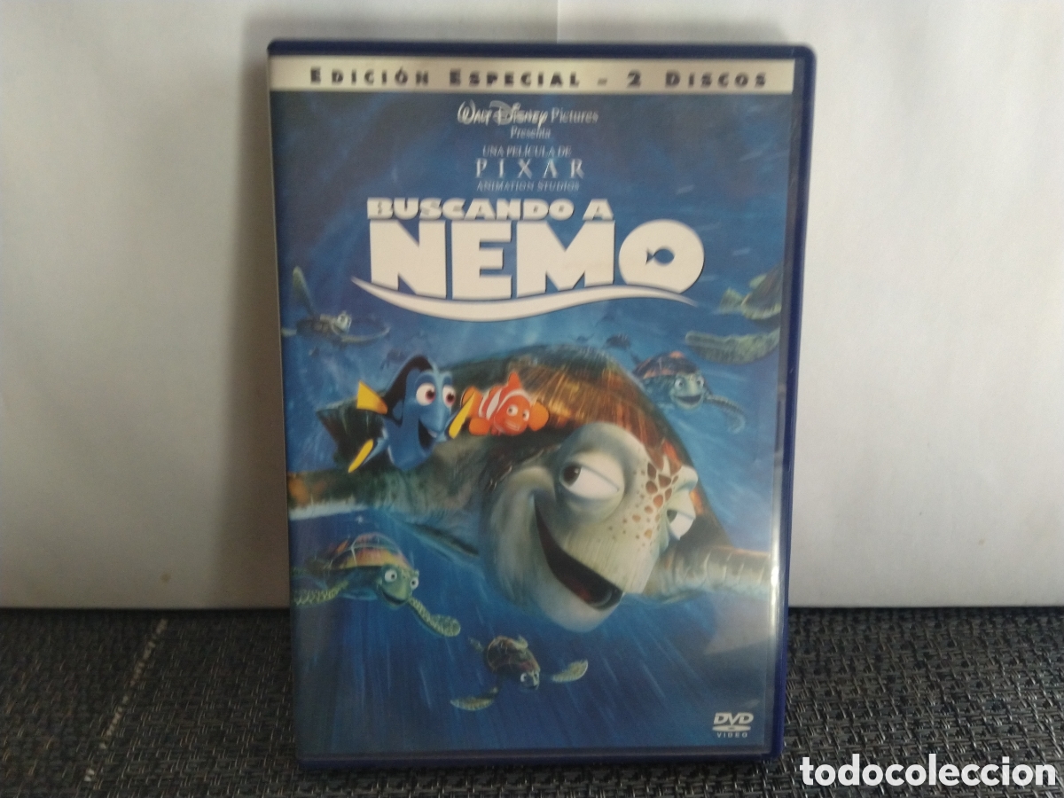 Cine: BUSCANDO A NEMO DVD - Foto 1