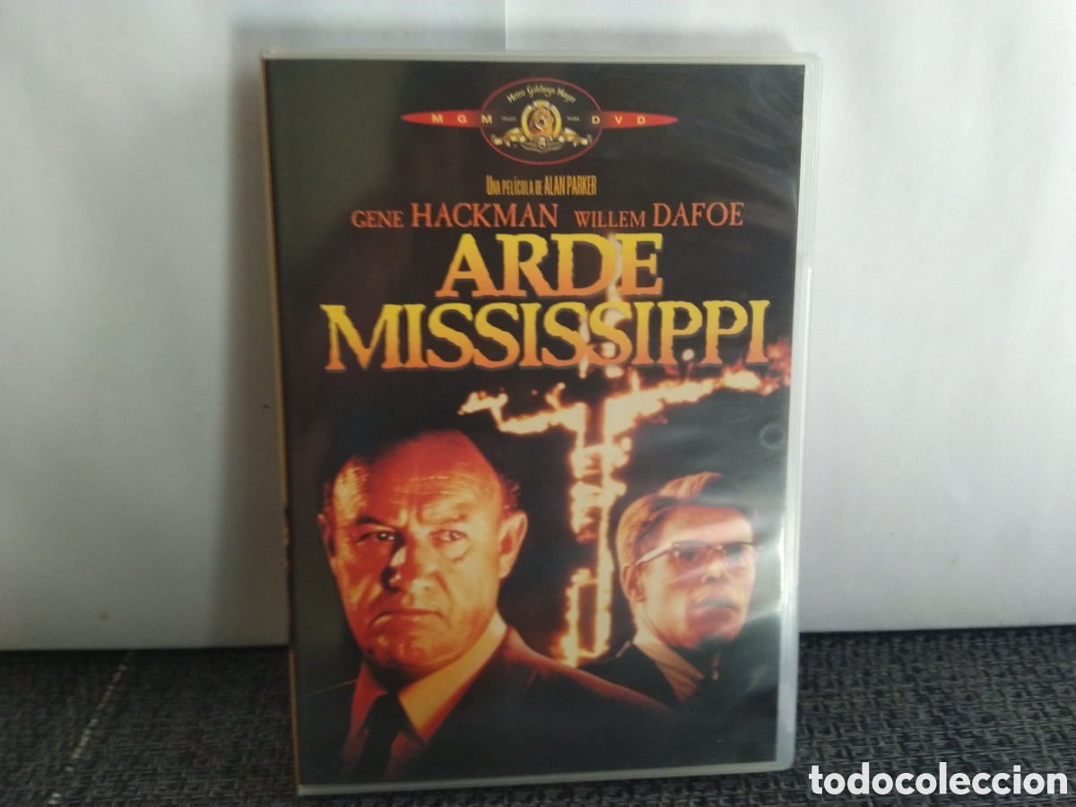 Cinema: ARDE MISSISSIPPI DVD
