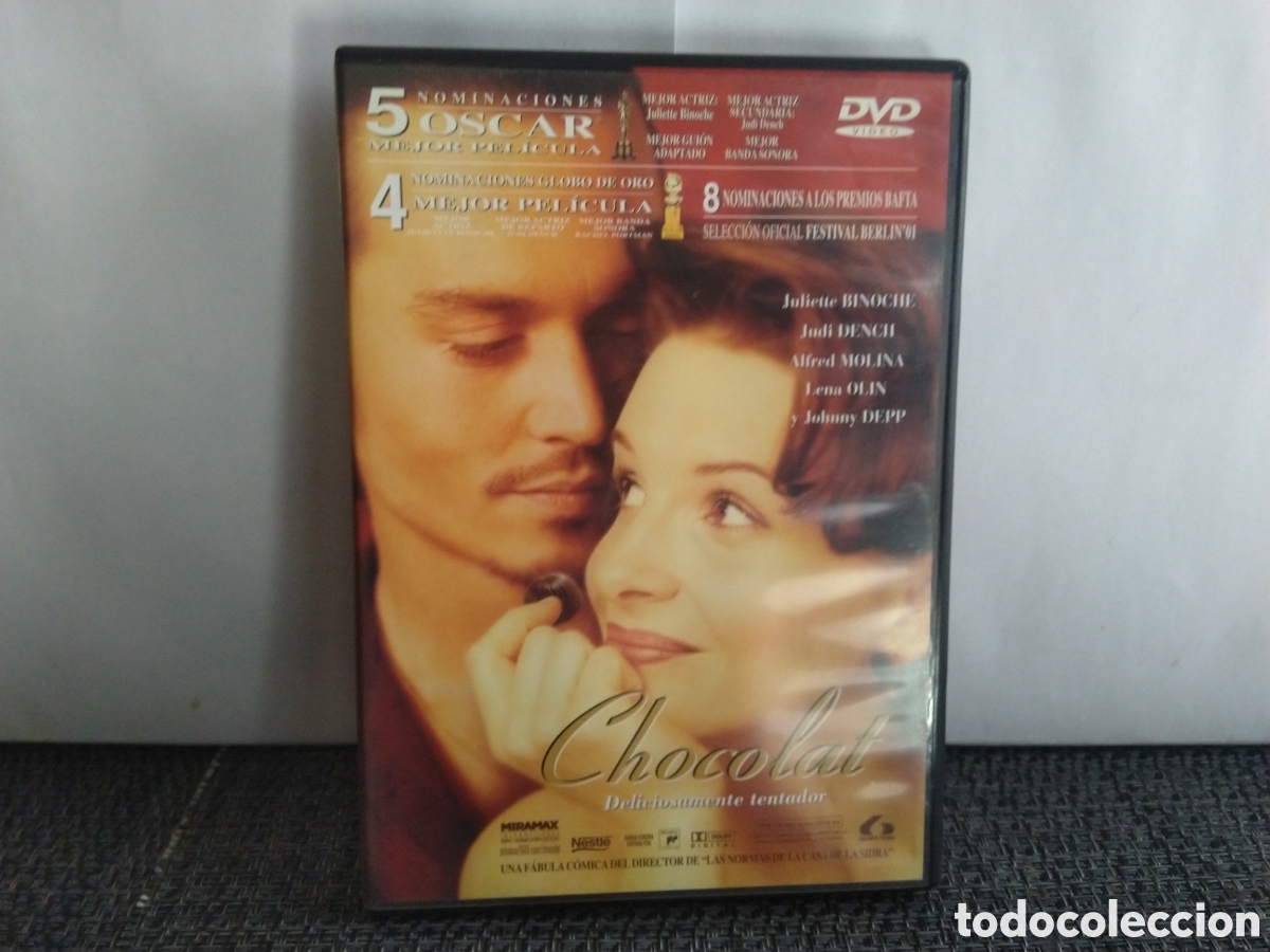 Cine: CHOCOLAT DVD - Foto 1