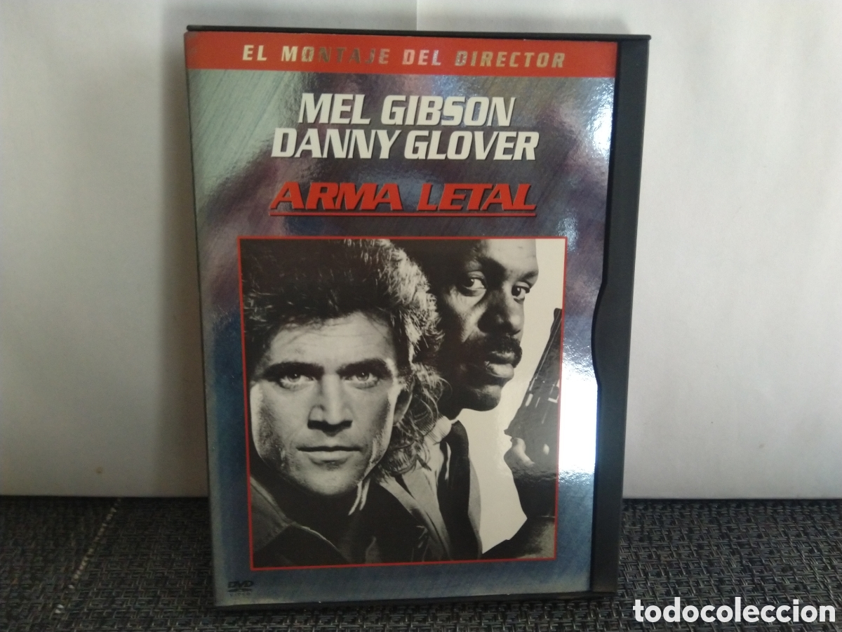 ARMA LETAL DVD LETAL WEAPON