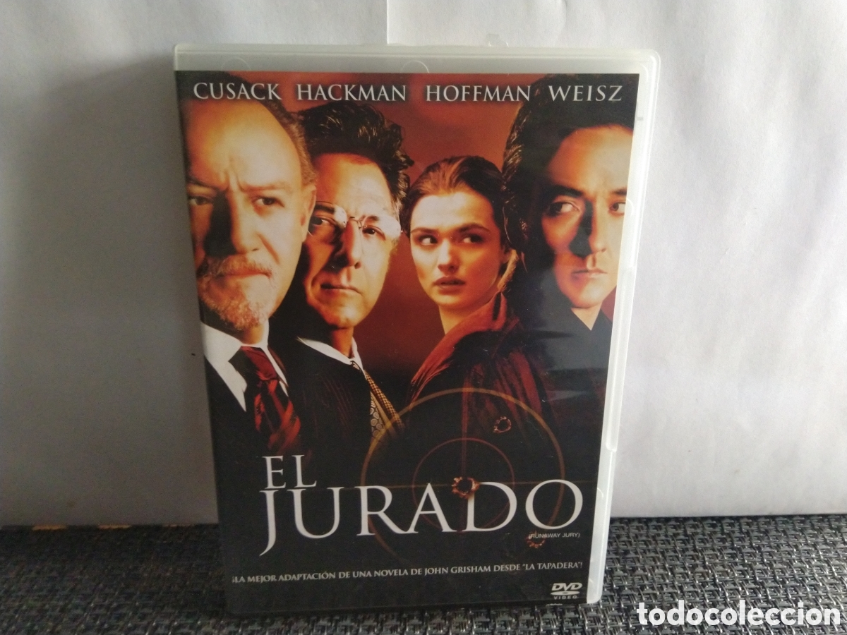 Cine: EL JURADO DVD - Foto 1