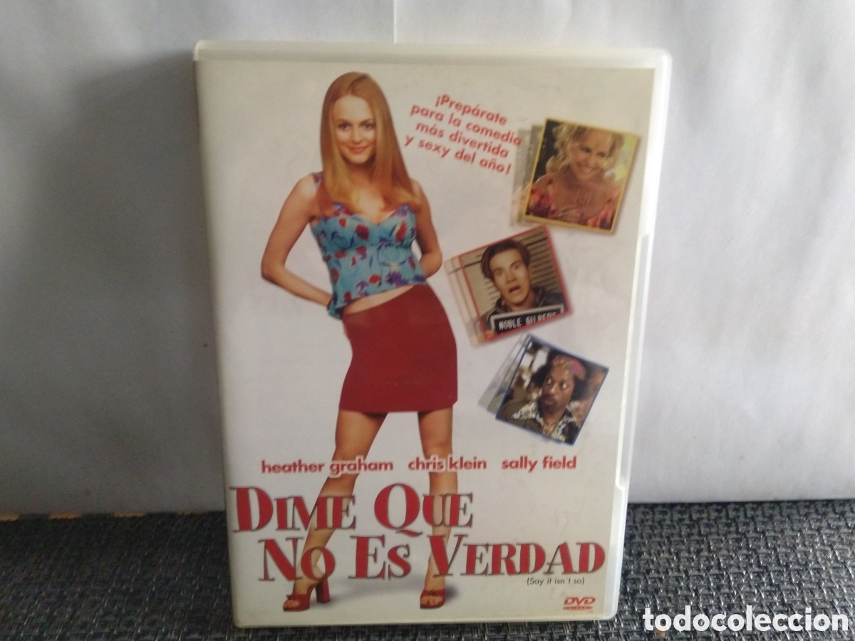 Cinema: DIME QUE NO ES VERDAD DVD