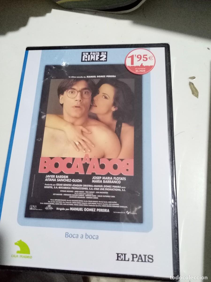 Cine: BOCA A BOCA. PRECINTADA EL PAIS. C4DVD - Foto 1