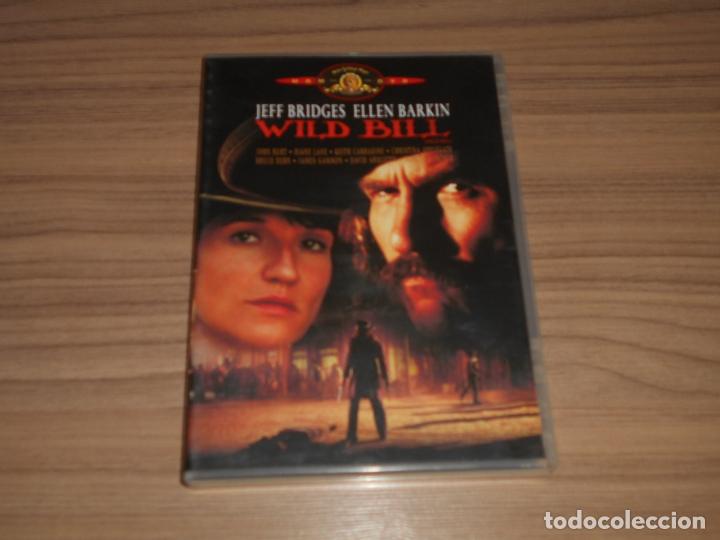 Cine: WILD BILL DVD Jeff Bridges ELLEN BARKIN Como NUEVA
