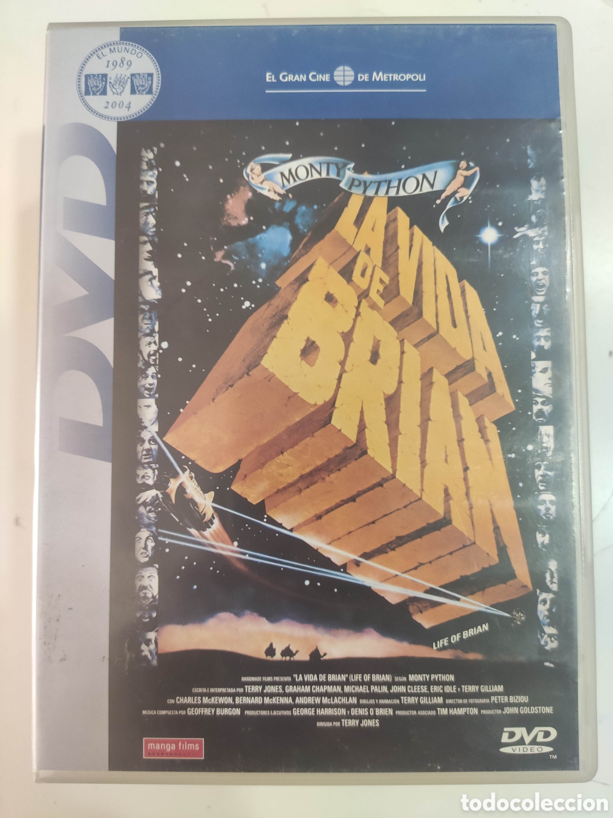 Cine: DVD LA VIDA DE BRIAN. MONTY PYTHON - Foto 1