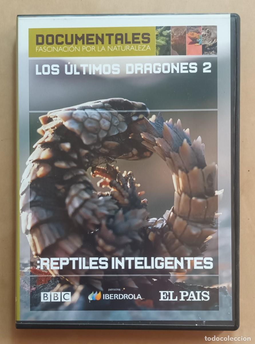 Cinema: DVD - DOCUMENTALES - LOS ULTIMOS DRAGONES 2 - REPTILES INTELIGENTES -