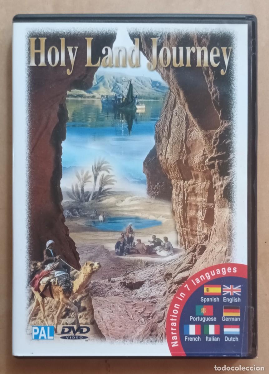 Cinema: DVD - HOLY LAND JOURNEY - ISRAEL - EN CASTELLANO Y OTROS IDIOMAS