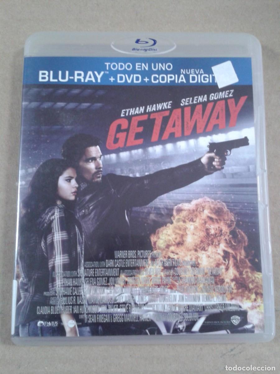 Cine: GETAWAY Ethan Hawke. DVD. MU