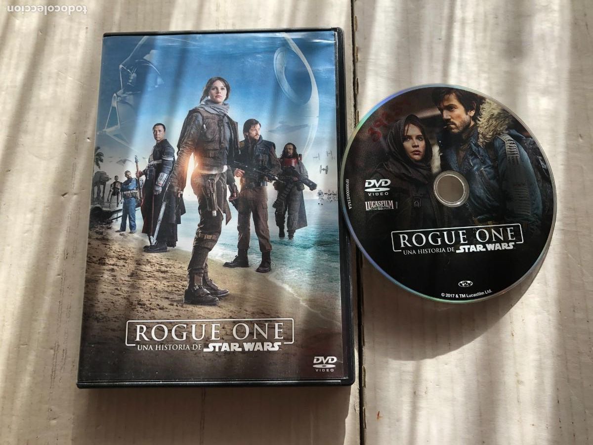 Cine: STAR WARS ROGUE ONE UNA HISTORIA DE STARWARS - PELICULA DVD KREATEN