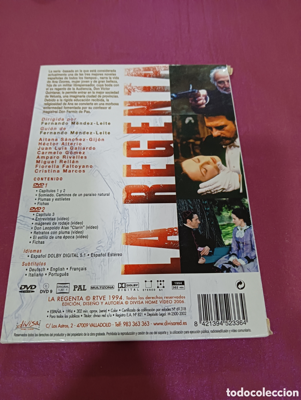 Cine: 2 DVD - La Regenta - Foto 3