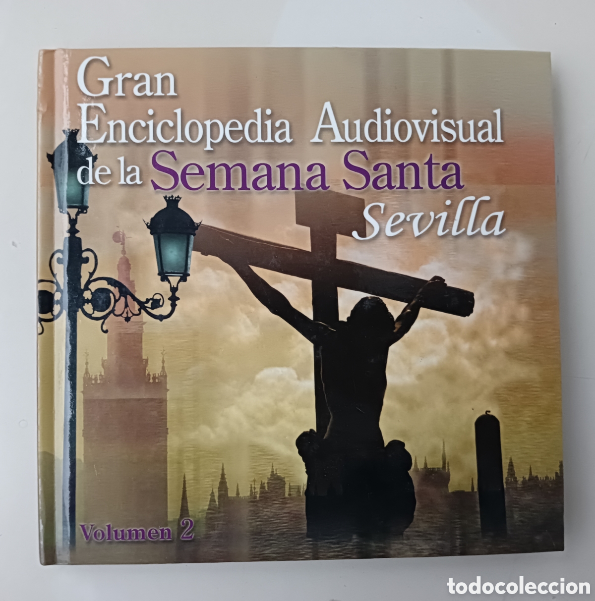 Cine: Gran Enciclopedia Audiovisual de la Semana Santa de Sevilla volumen 2 - Libro + DVD
