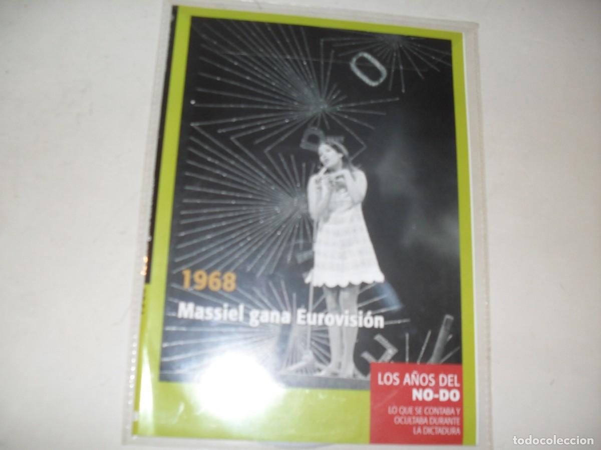 Cine: DVD LOS A&Ntilde;OS DEL NODO 28:MASSIEL GANA EUROVISION.EL MUNDO,2007.DE KIOSKO.