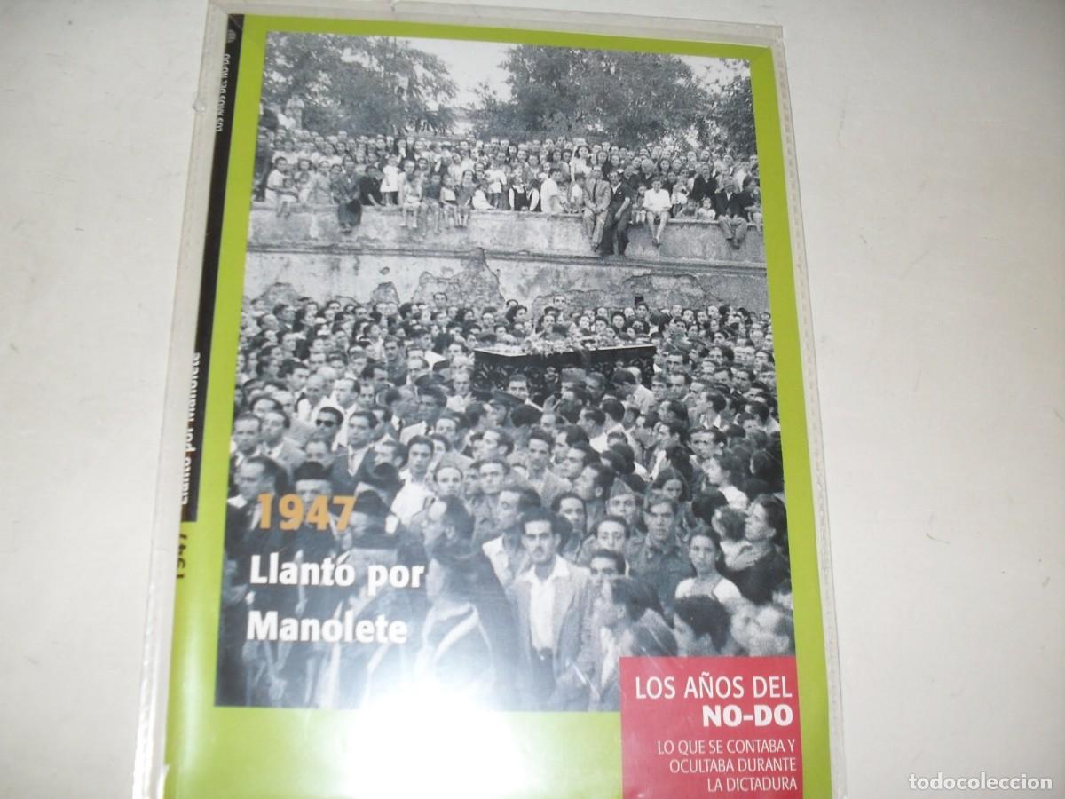 Cine: DVD LOS A&Ntilde;OS DEL NODO 7:1947 LLANTO POR MANOLETE.EL MUNDO,2007.DE KIOSKO.