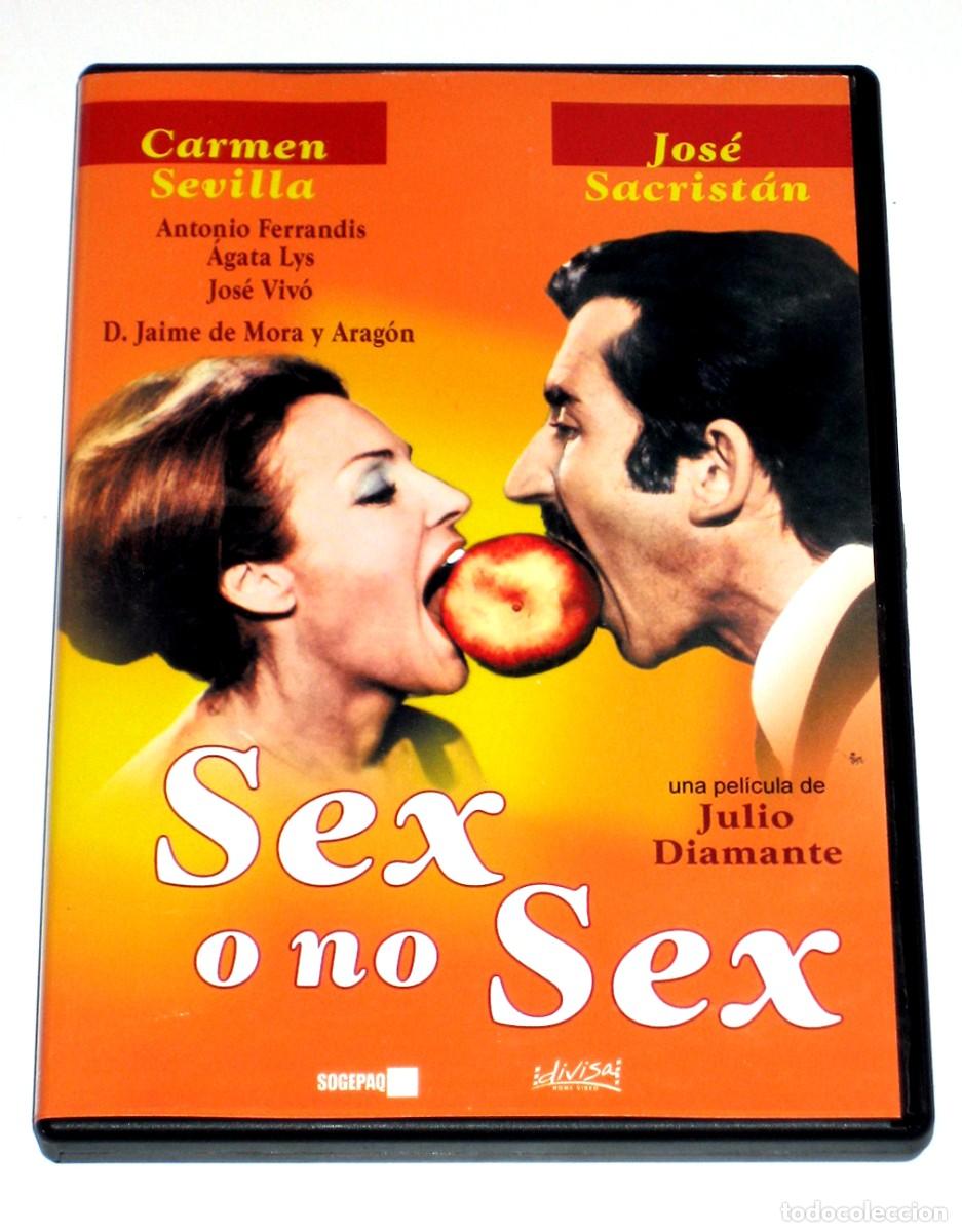 sex o no sex julio diamante josé sacristán ca Buy DVD movies  