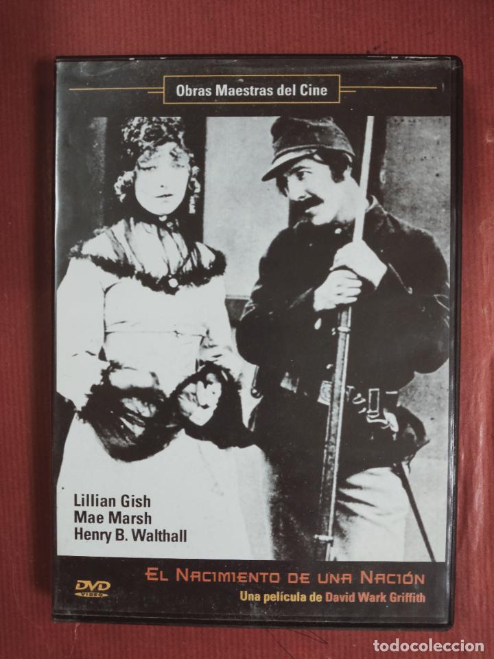 Cinema: EL NACIMIENTO DE UNA NACION. DVD.