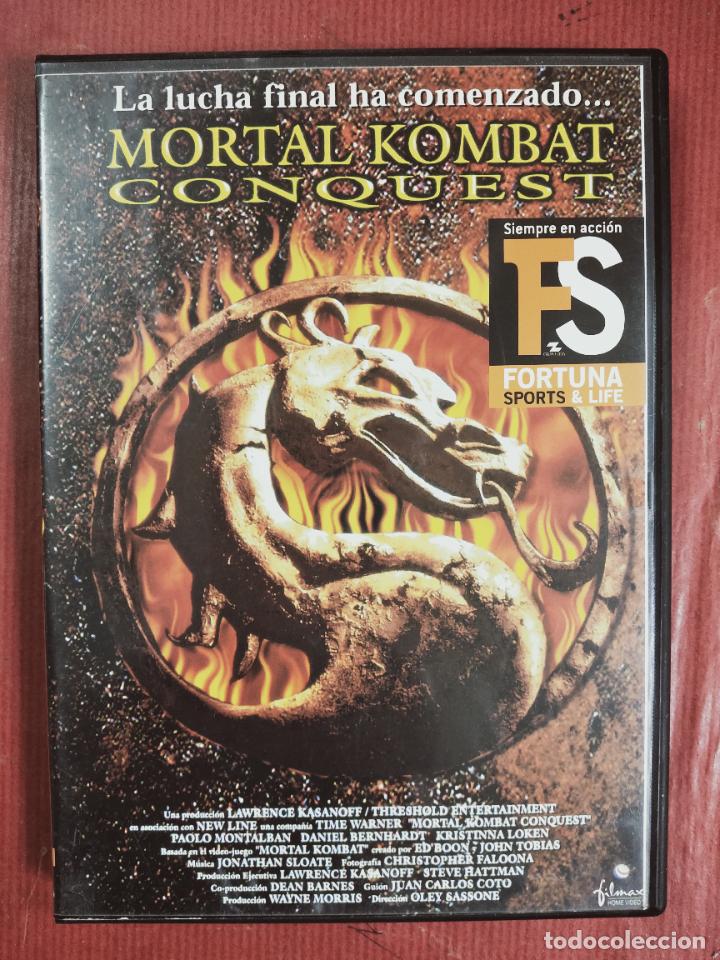 Cine: MORTAL KOMBAT CONQUEST - DVD. - Foto 1