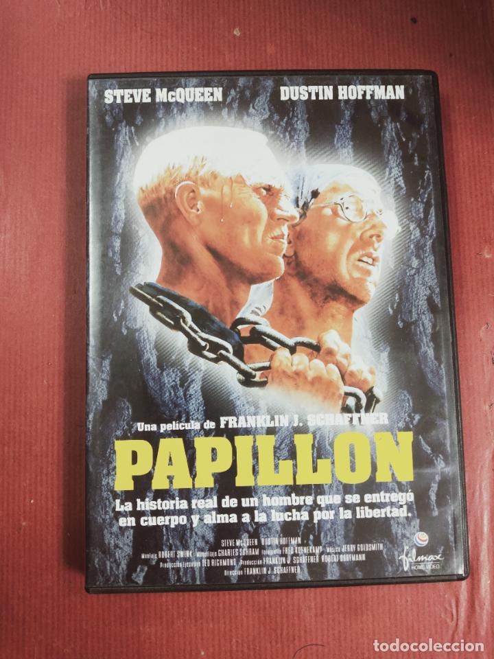 Cine: PAPILLON - DVD. - Foto 1