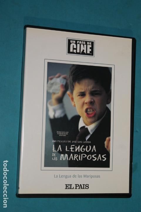 Kino: DVD, LA LENGUA DE LAS MARIPOSAS, EL PAIS, 1