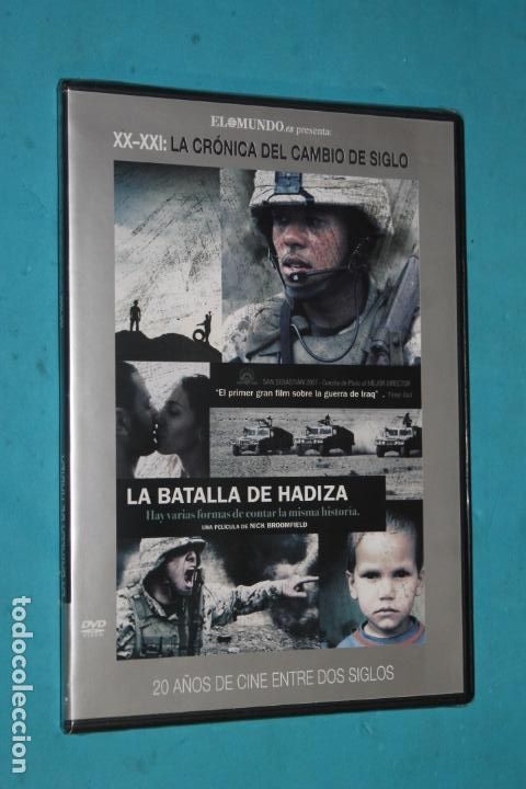 Cine: DVD, LA BATALLA DE LA HADIZA,