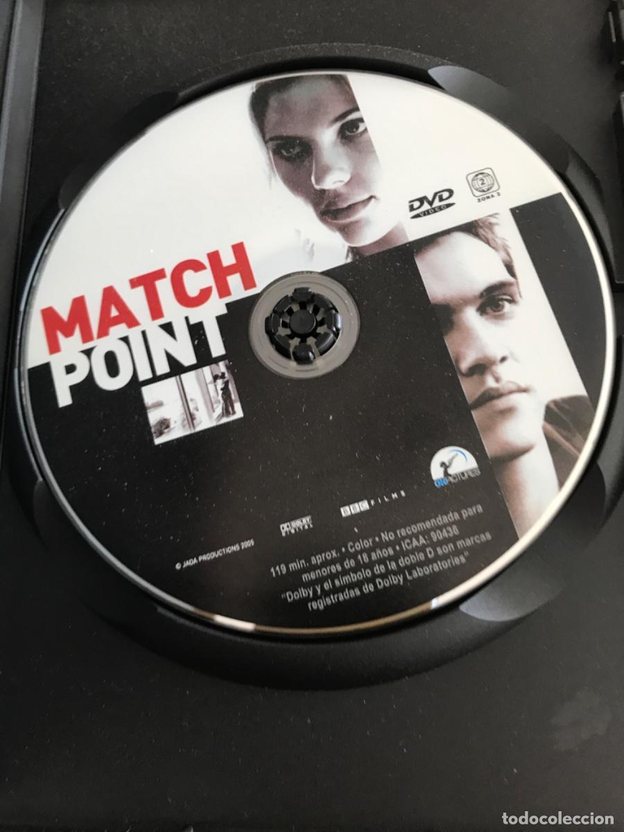 Cine: DVD. Match Point. Cox, Goode... - Foto 2