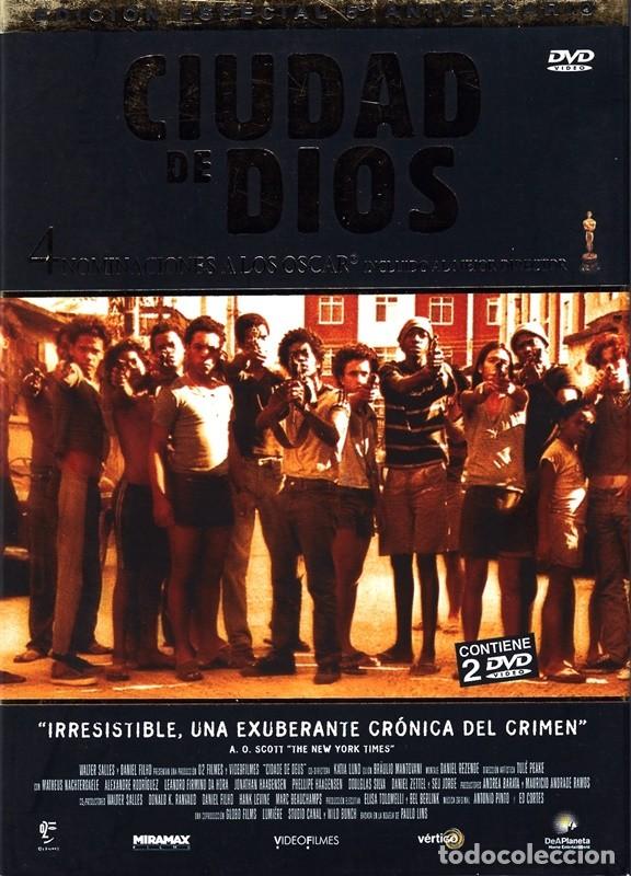 Cine: CIUDAD DE DIOS EDICI&Oacute;N ESPECIAL 5&ordm; ANIVERSARIO 2 DISCOS