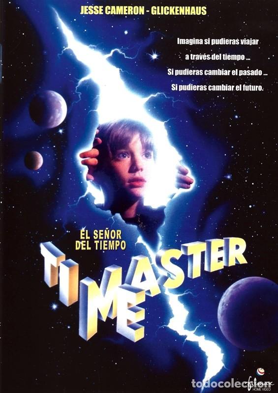 Cine: TIME MASTER EL SE&Ntilde;OR DEL TIEMPO