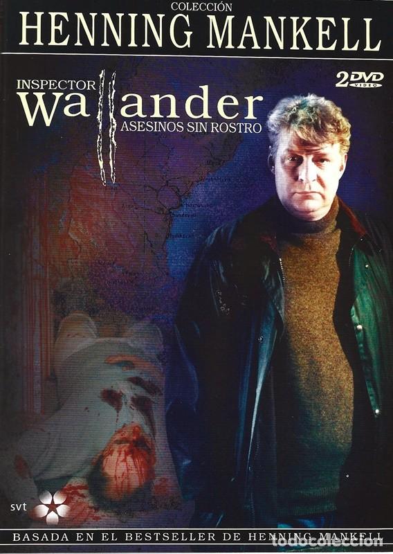 Kino: INSPECTOR WALLANDER ASESINOS SIN ROSTRO (2 DVD)