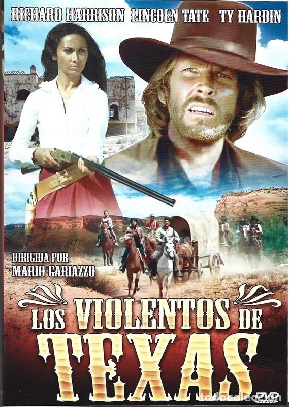 Kino: LOS VIOLENTOS DE TEXAS RICHARD HARRISON