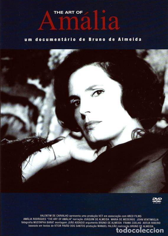 Cine: THE ART OF AM&Aacute;LIA ( DOCUMENTAL 2 DVD)