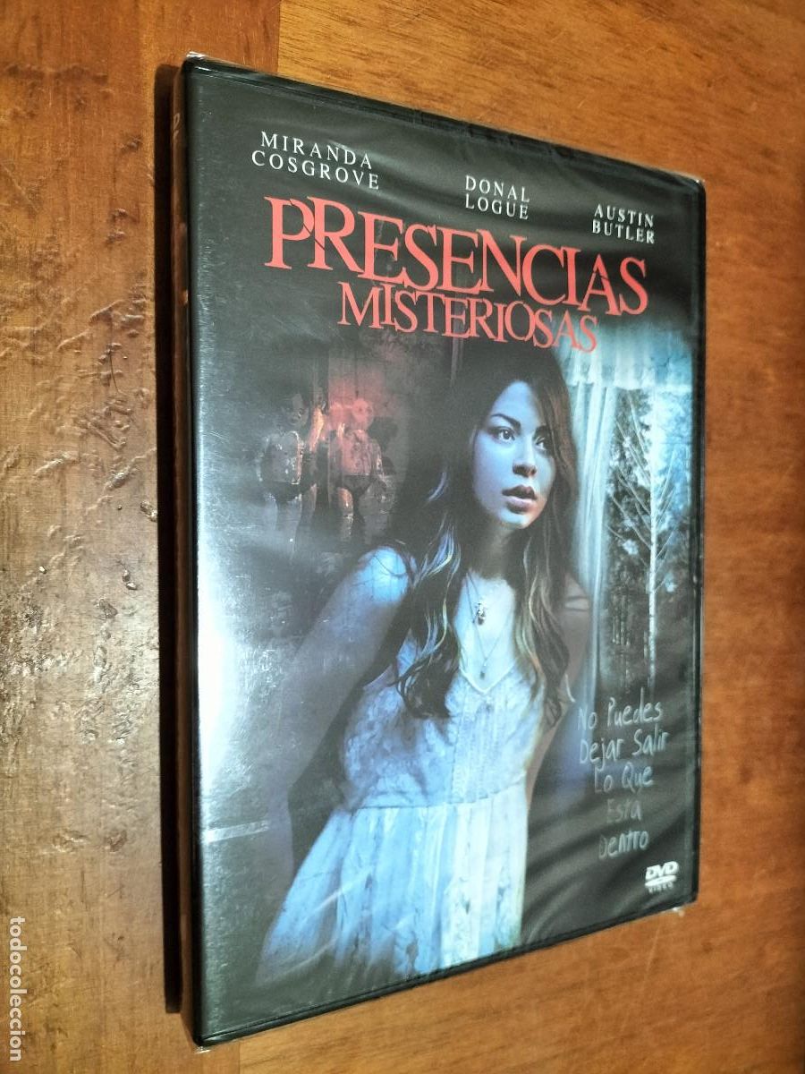Cinema: PRESENCIAS MISTERIOSAS. MIRANDO COSGROVE. DVD. PRECINTADO. SIN ABRIR