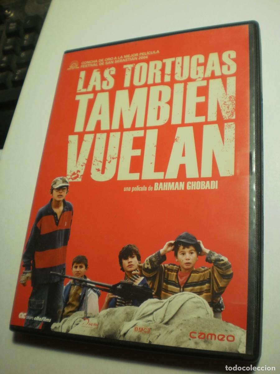 Cine: dvd las tortugas tambi&eacute;n vuelan. de bahman ghobadi. 91 + 10 min (buen estado)