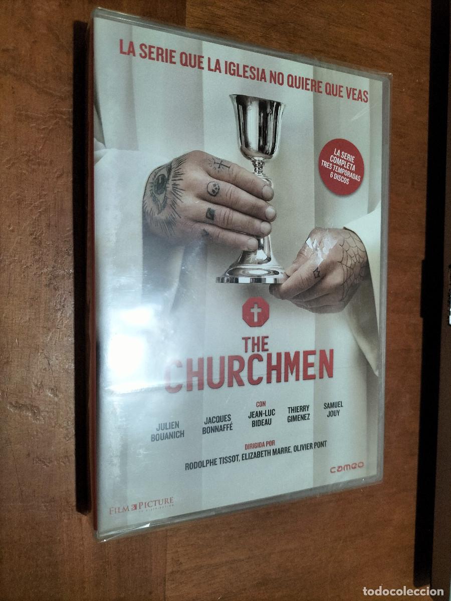 Cin&eacute;ma: THE CHURCHMEN. DVD SERIE COMPLETA. TRES TEMPORADAS. PRECINTADO. SIN ABRIR