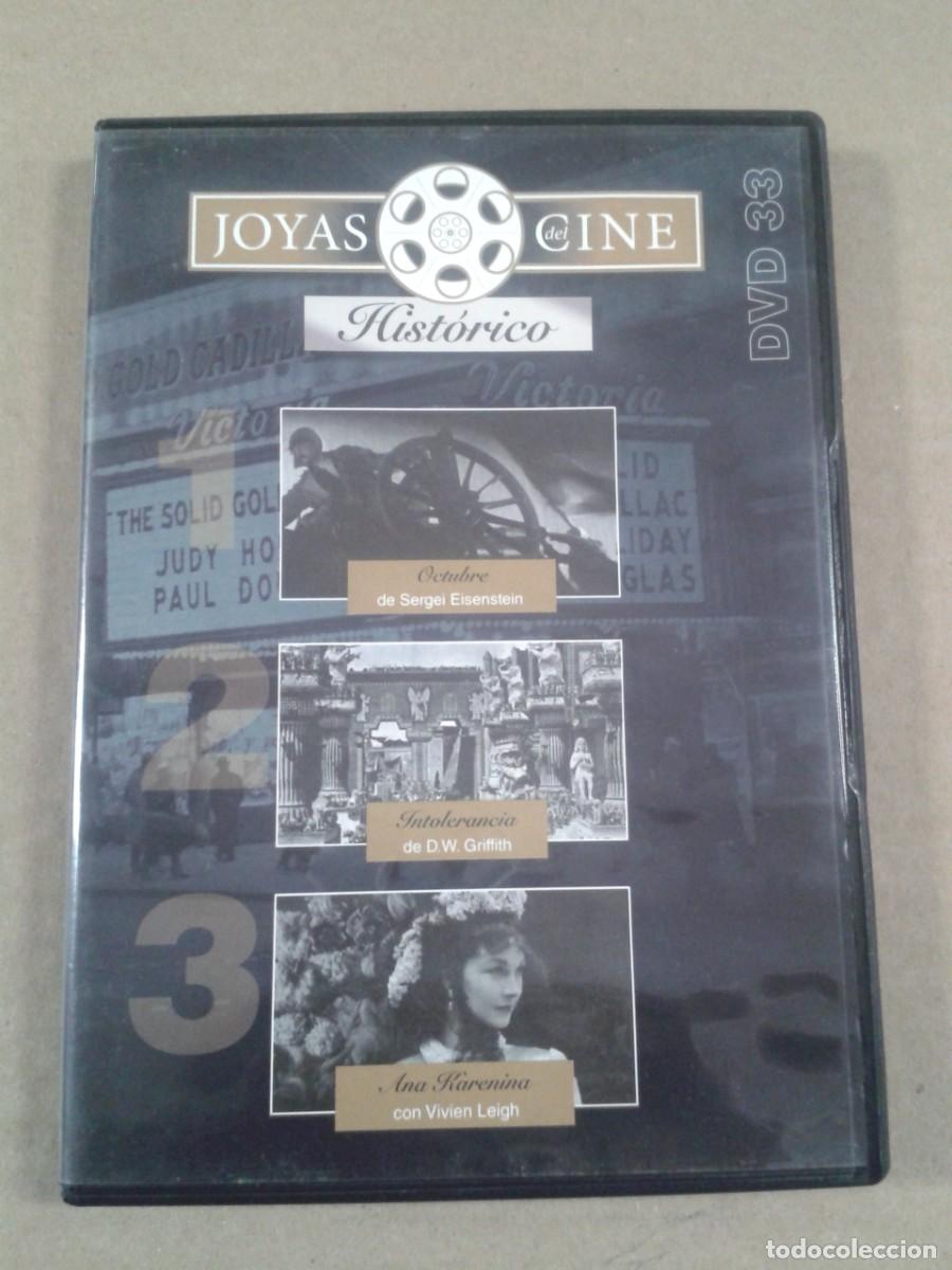 Cine: COLECCI&Oacute;N JOYAS DEL CINE. 33. ANIMACI&Oacute;N. Hist&oacute;rico. Octubre. Intolerancia. Ana Karenina