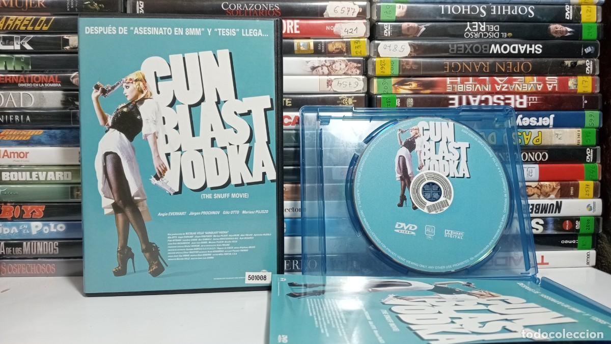 dvd 207 gun blast vodka (the snuff movie) - ang - Compra venta en  todocoleccion