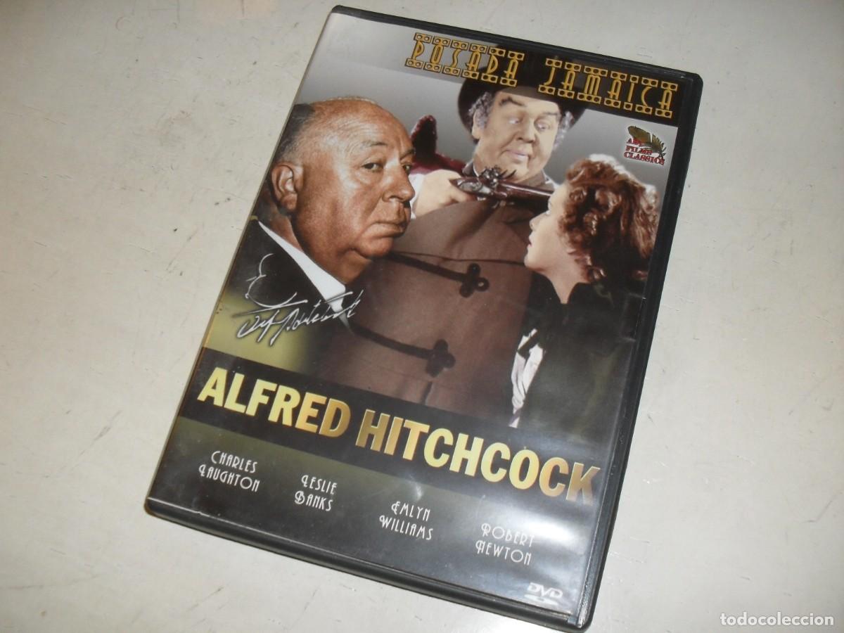 Cine: POSADA JAMAICA,DE ALFRED HITCHCOCK.FILMS CLASICC,2001.DE KIOSKO.