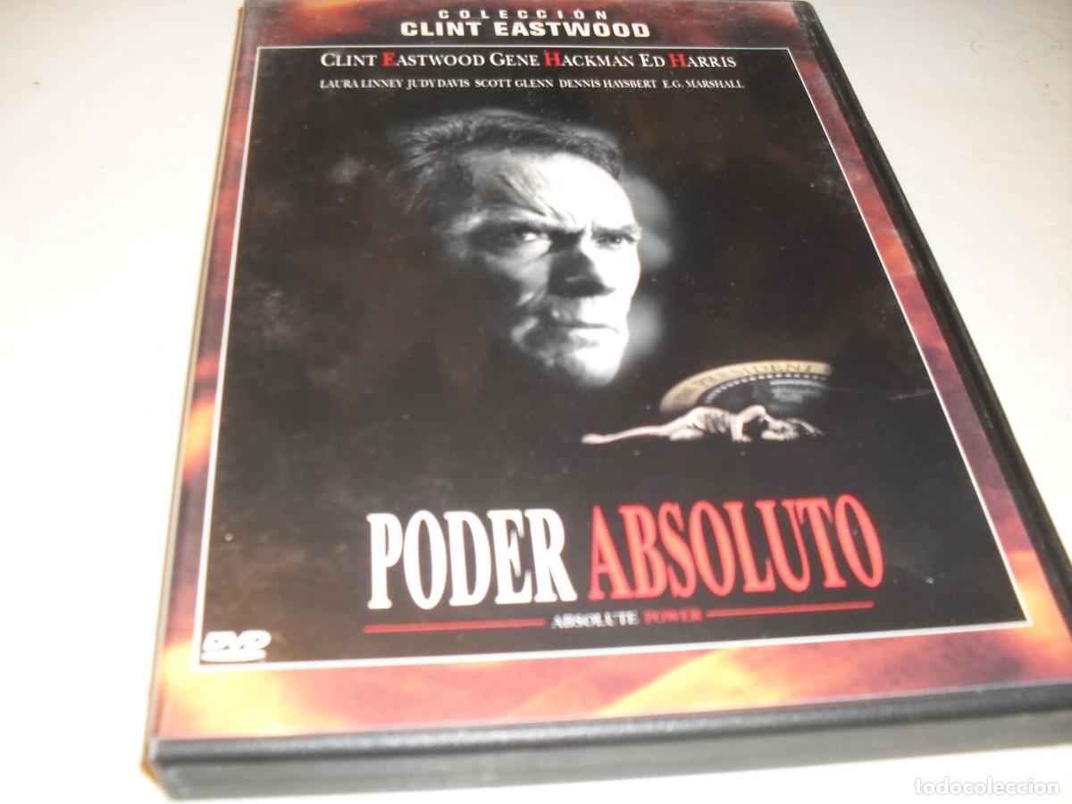 Cine: PODER ABSOLUTO,CON CLINT EASWOOD.WARNER,2003.DE KIOSKO. - Foto 1