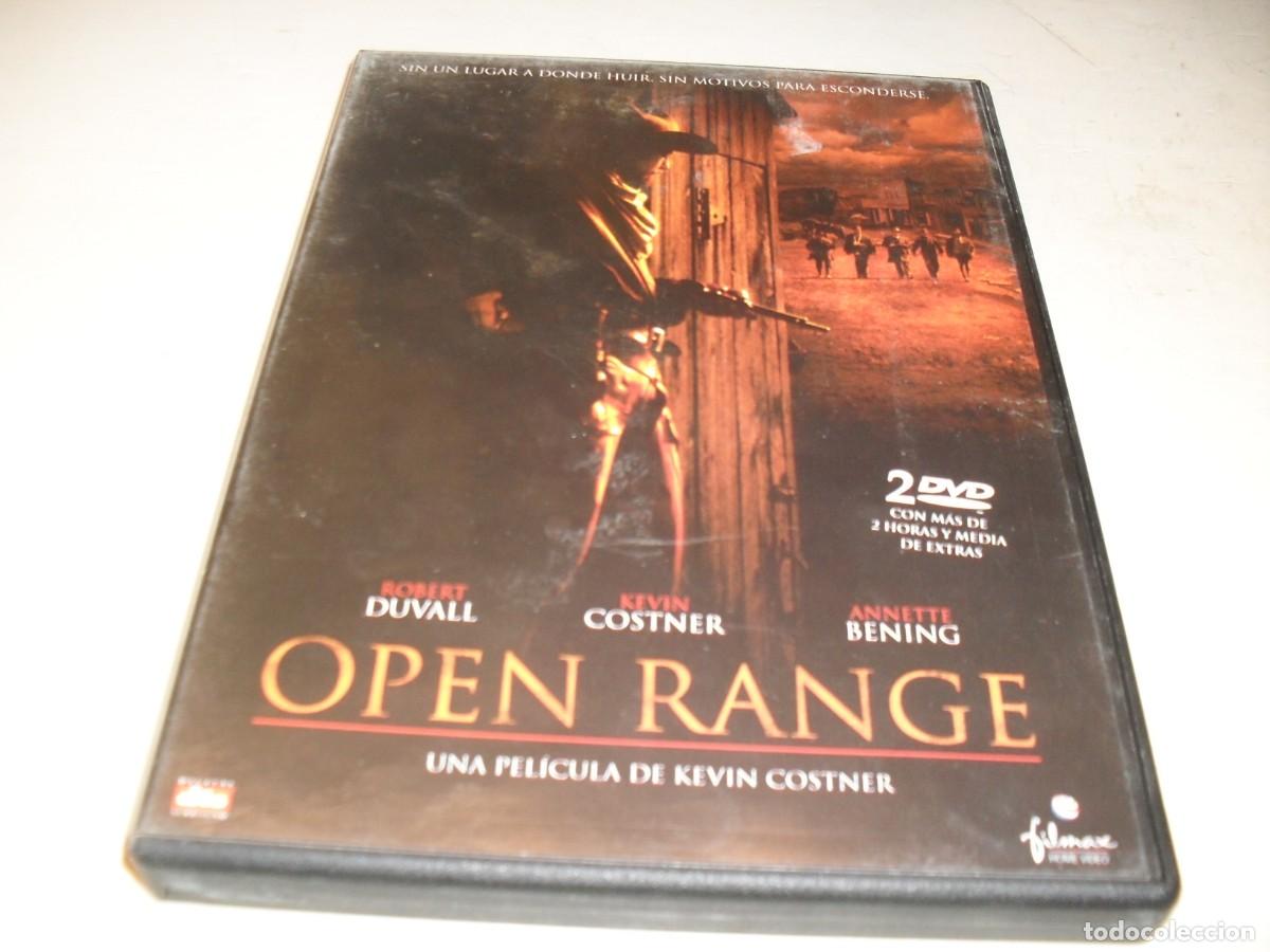 Cine: OPEN RANGE,EDICION ESPECIAL COLECCIONISTA.FILMAX,2004.DE KIOSKO.