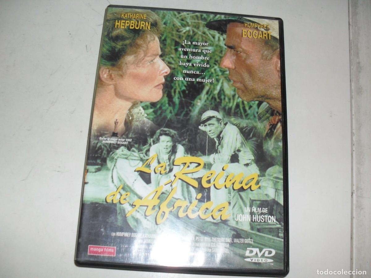 Cine: LA REINA DE AFRICA,CON HUMPHREY BOGART.MANGA FILMS,2003.DE KIOSKO.
