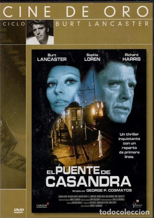 Cinema: EL PUENTE DE CASANDRA DVD - UN TERRORISTA TRANSPORTA UN VIRUS Y AMENAZA A MIL PASAJEROS DE UN TREN