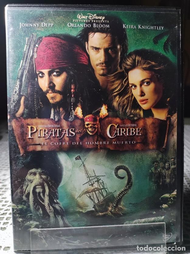 Cine: PIRATAS DEL CARIBE: EL COFRE DEL HOMBRE MUERTO DVD WALT DISNEY