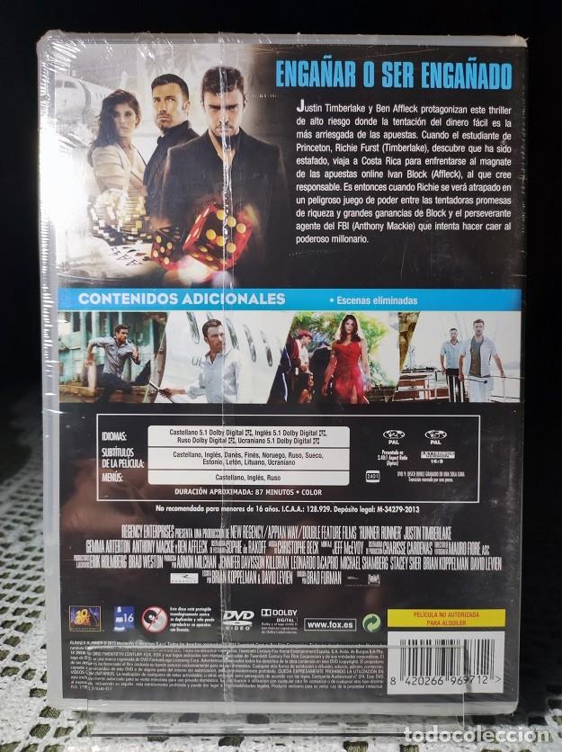 Cine: Runner, Runner / DVD / 2013 - Ben Affleck *Precintada - Foto 2