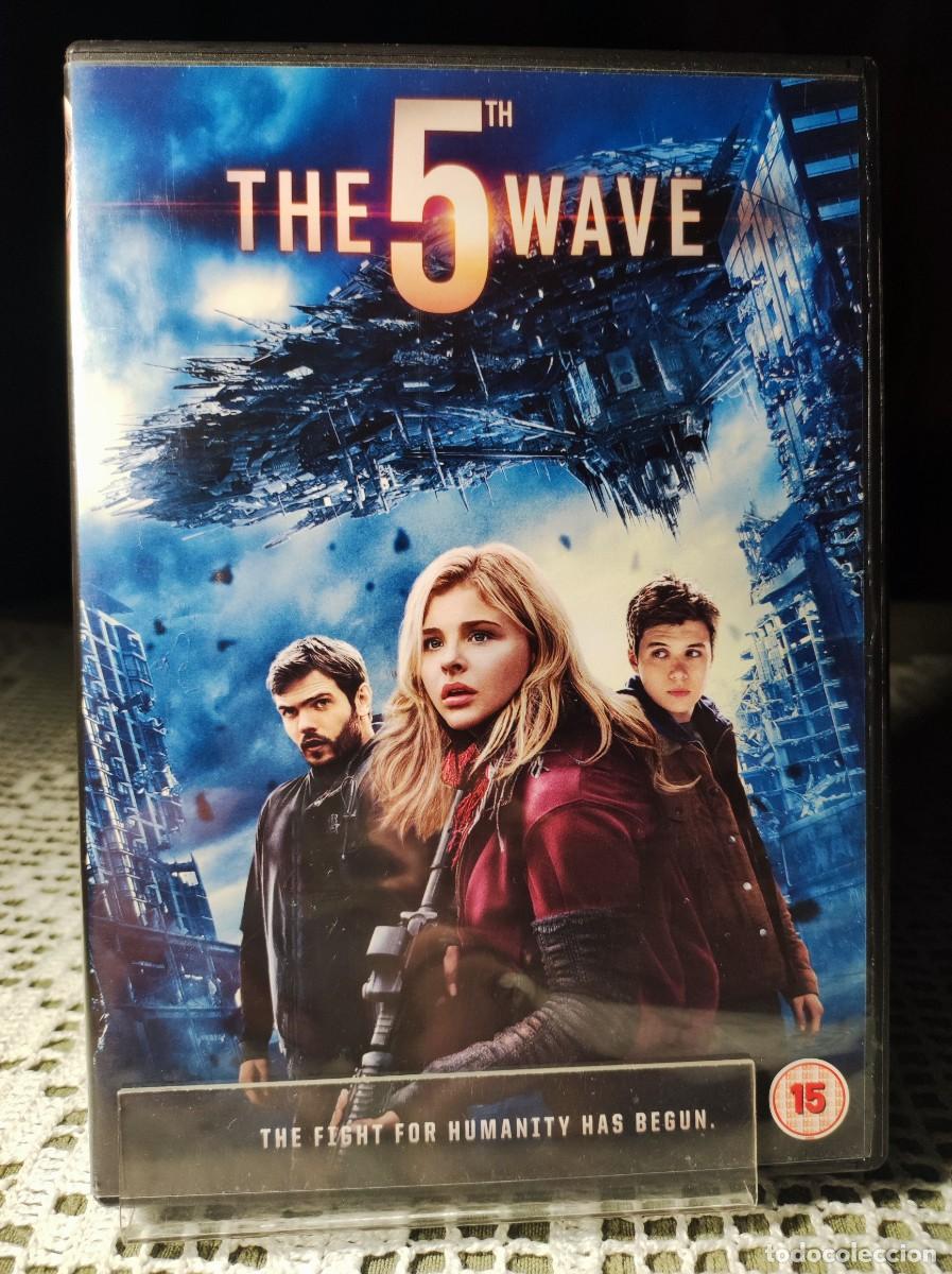 Kino: The 5th Wave / DVD / 2016 - Chlo&euml; Grace Moretz / la quinta ola *uk, edit.
