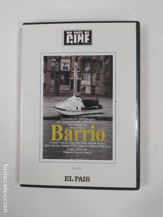 Cinema: BARRIO. UN PA&Iacute;S DE CINE. DVD TDKV131