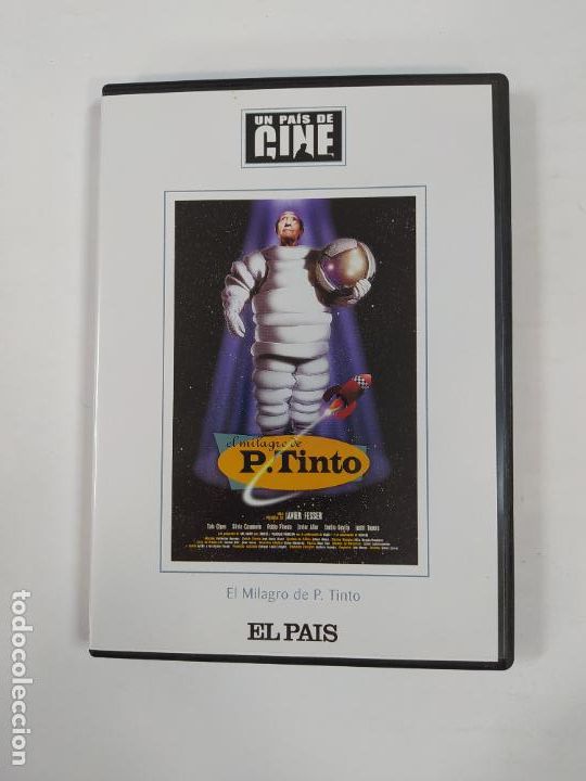 Cine: EL MILAGRO DE P. TINTO. DVD TDKV131