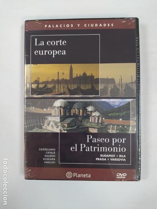 Cin&eacute;ma: LA CORTE EUROPEA. PASEO POR EL PATRIMONIO. DVD TDKV131