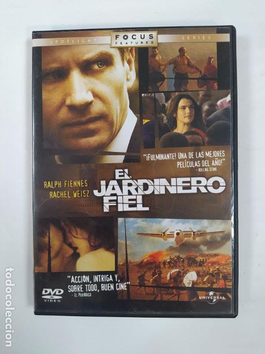 Cinema: EL JARDINERO FIEL. DVD TDKV131